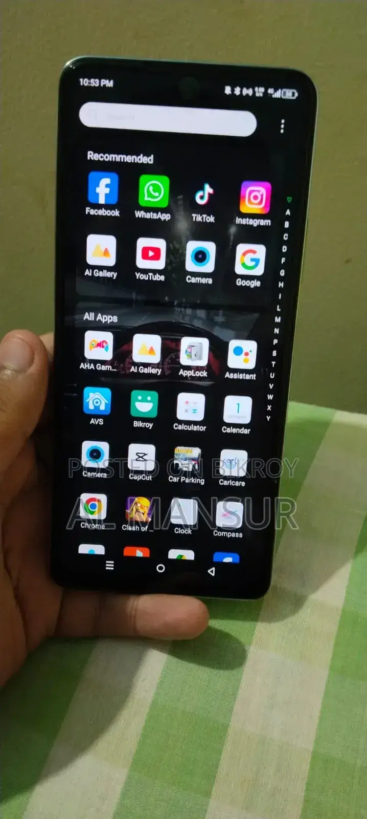Infinix Note 30 128 GB Blue