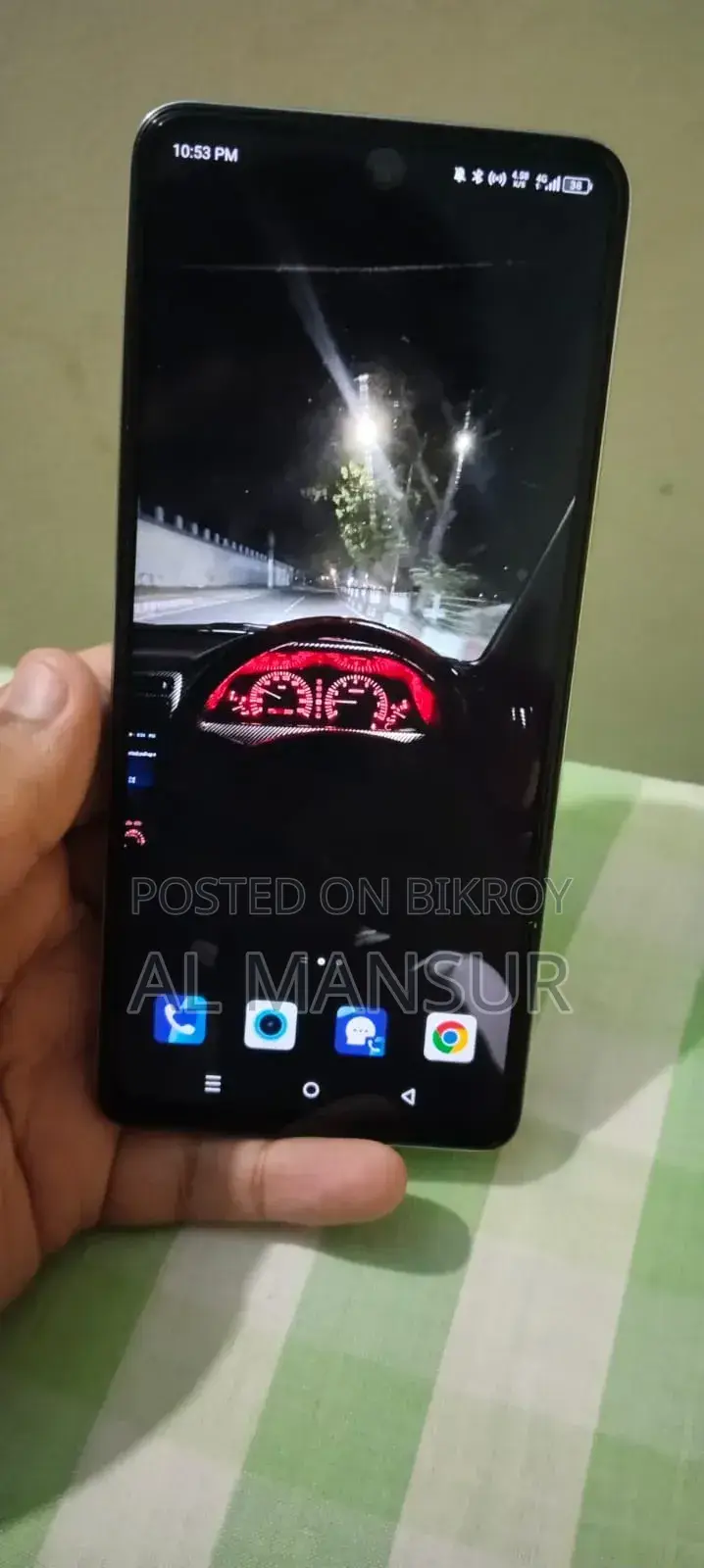 Infinix Note 30 128 GB Blue