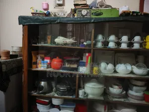 Teak Wood Showcase