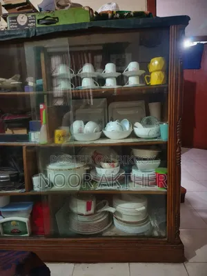 Teak Wood Showcase