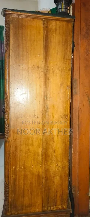 Teak Wood Showcase