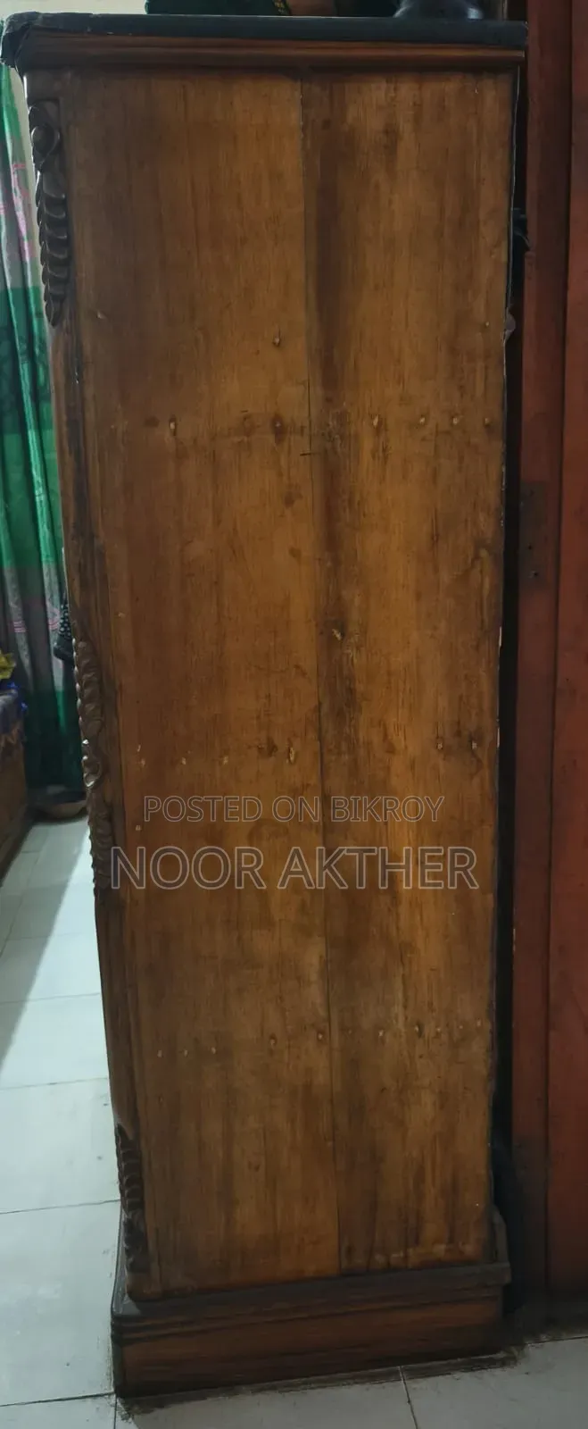 Teak Wood Showcase