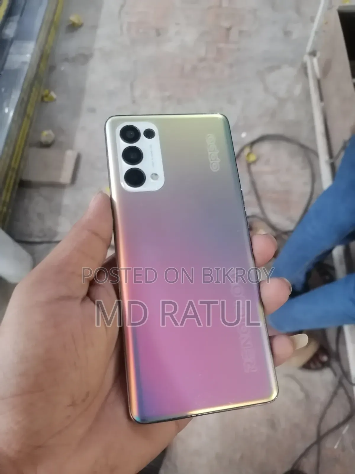 Oppo Reno5 5G 256 GB