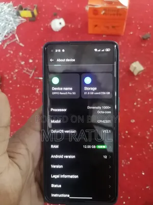 Oppo Reno5 5G 256 GB
