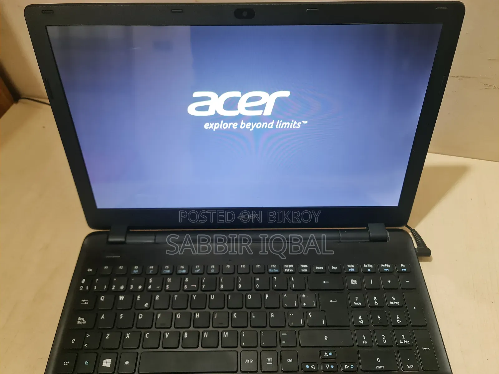 Laptop Acer Aspire E5-571 8GB Intel Core I7 SSD 128GB
