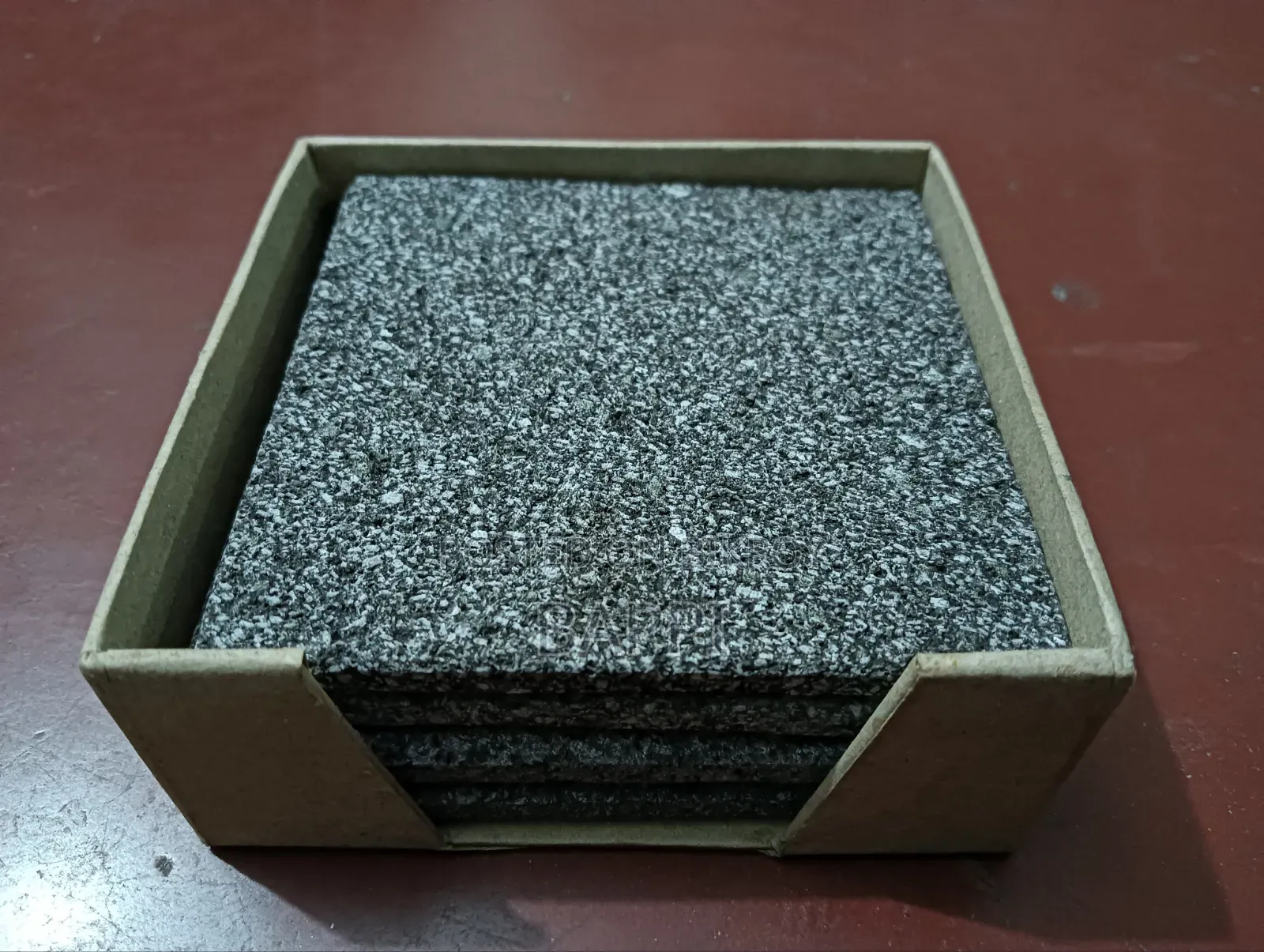 Volcanic Rock Glass Coaster for Sale