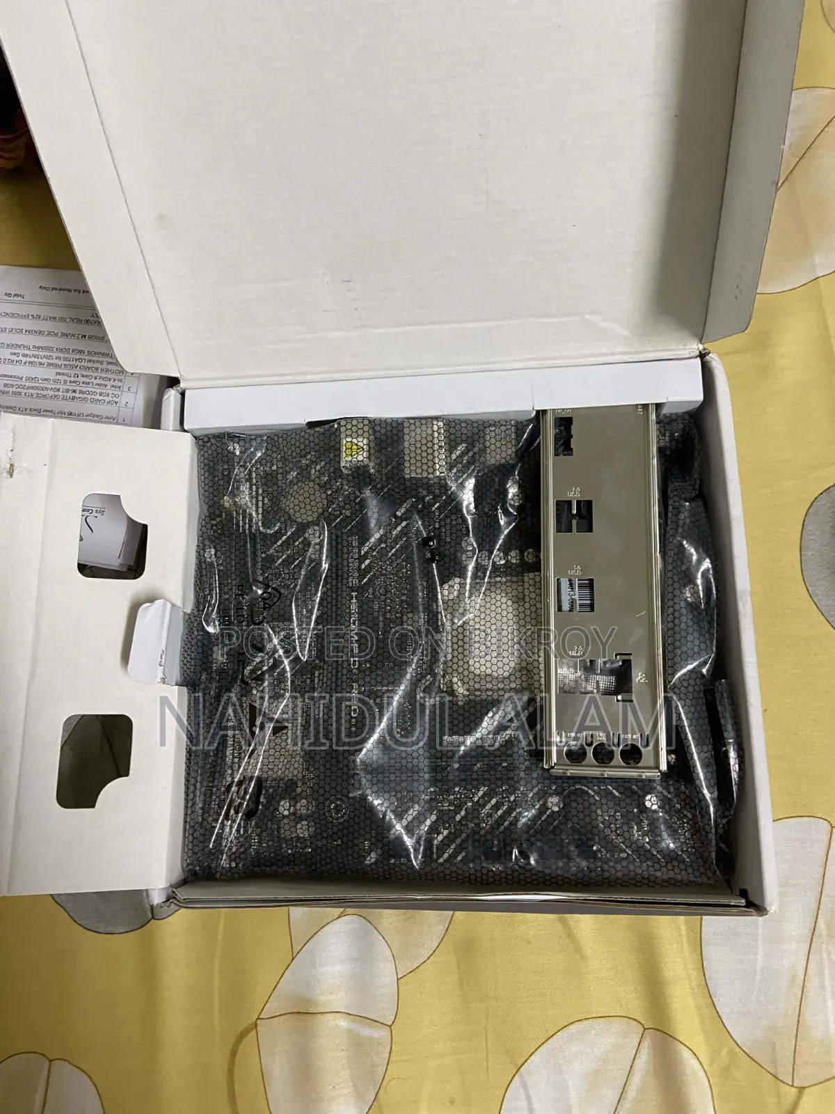 Motherboard Up For Sale!!!