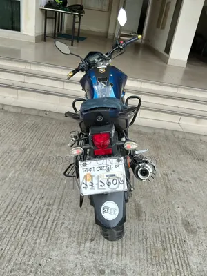Yamaha FZ 2022 Blue