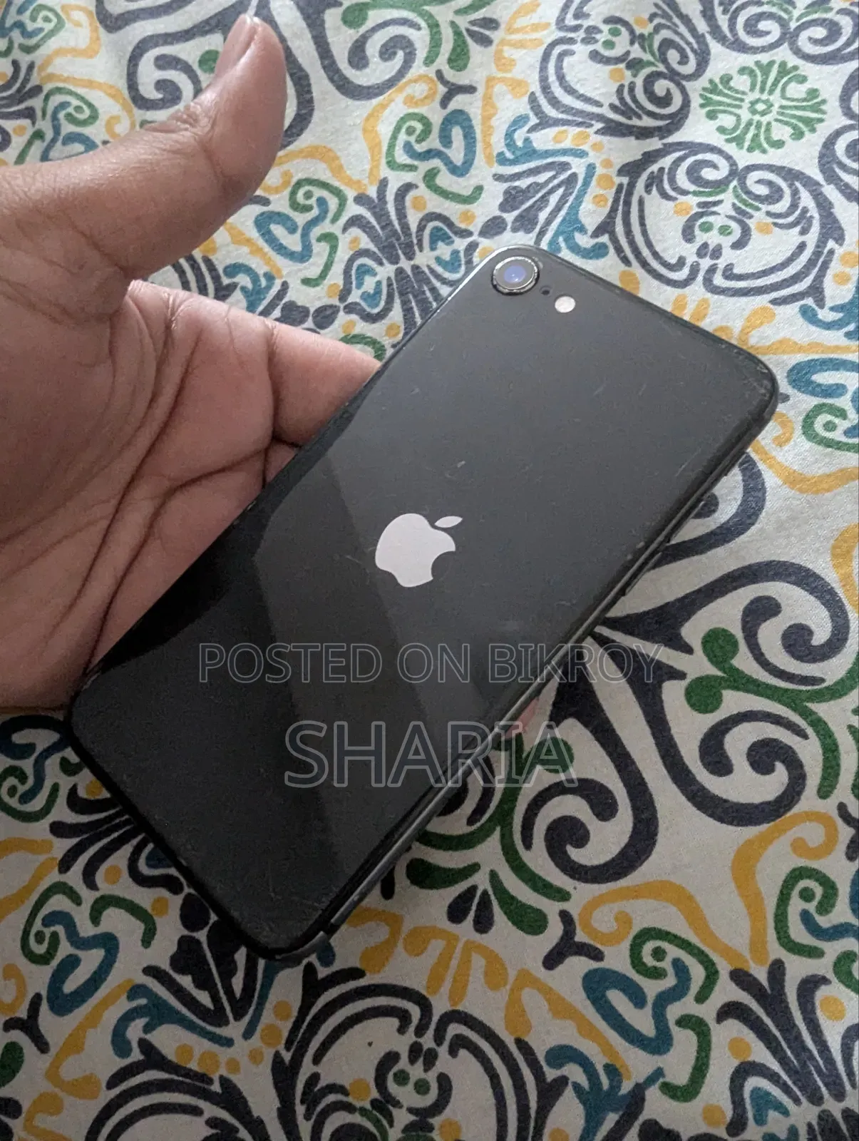 Apple iPhone SE (2020) 128 GB Black