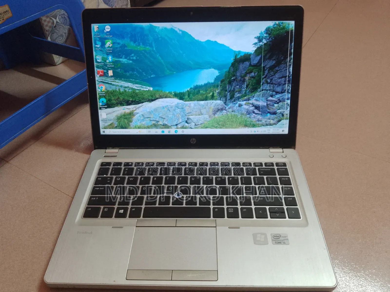 Laptop HP 15 8GB Intel Core I5 HDD+SSD 128GB