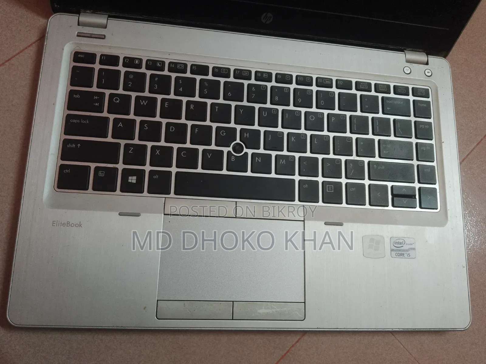 Laptop HP 15 8GB Intel Core I5 HDD+SSD 128GB