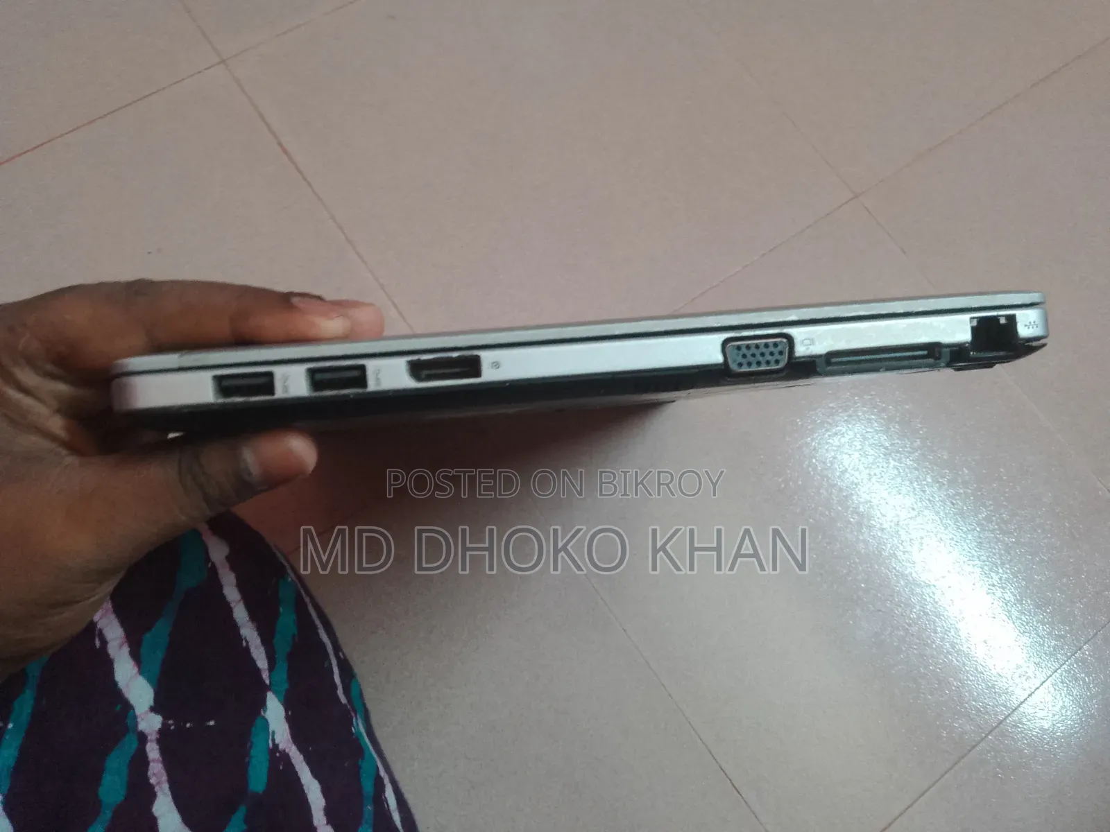 Laptop HP 15 8GB Intel Core I5 HDD+SSD 128GB
