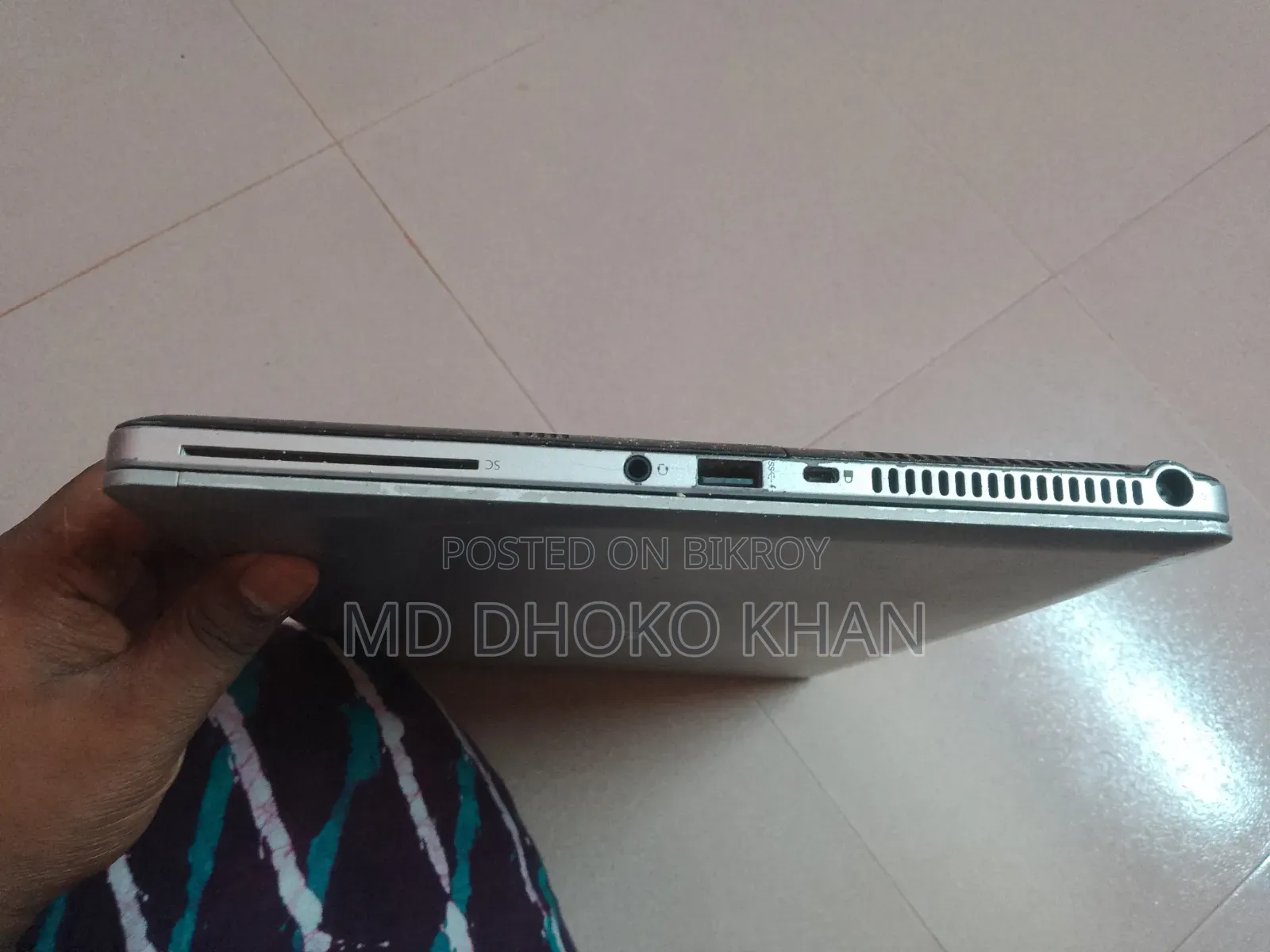 Laptop HP 15 8GB Intel Core I5 HDD+SSD 128GB