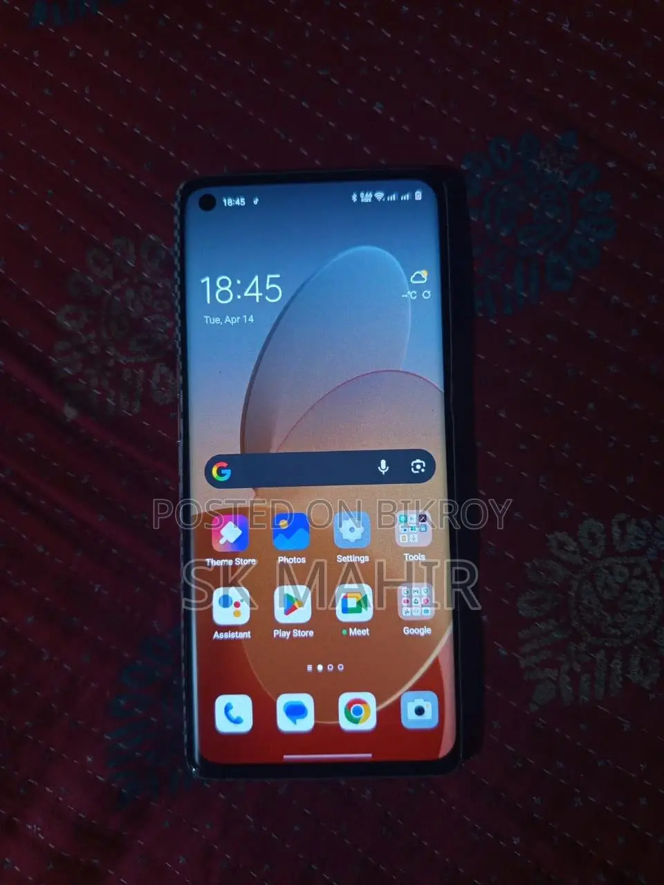 Oppo Reno 5 256 GB Gold