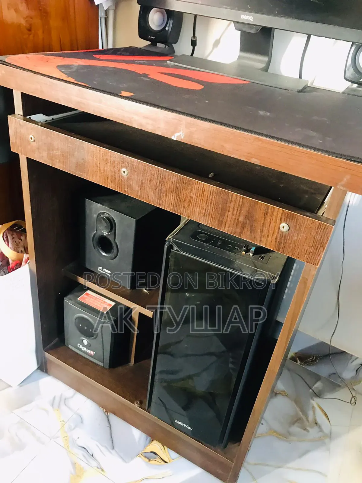 ডেস্কটপ কম্পিউটার ৮জিবি ইন্টেল কোর আই৫ এইচডিডি+এসএসডি ১টিবি