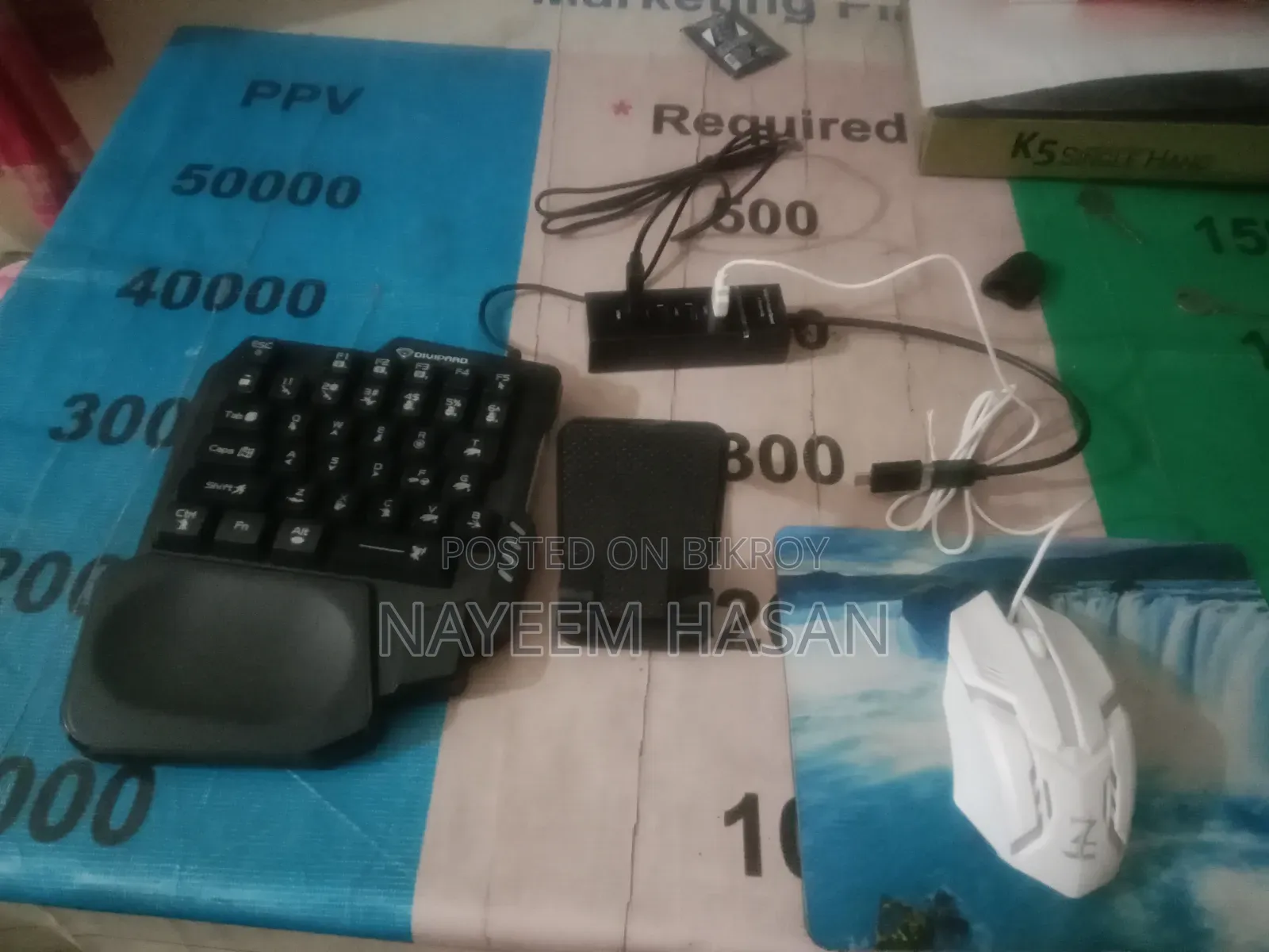 5 in 1 Gaming Combo