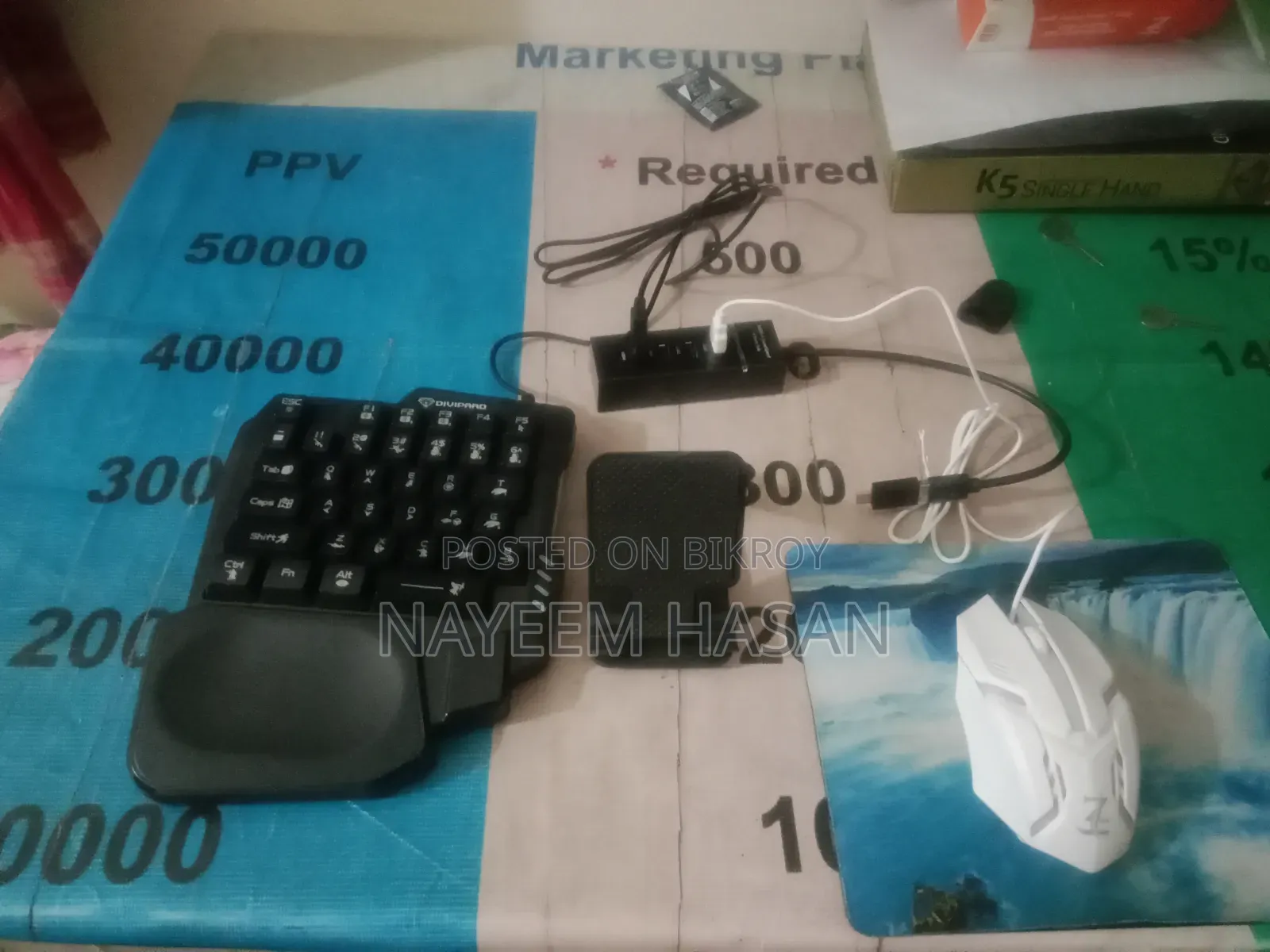 5 in 1 Gaming Combo
