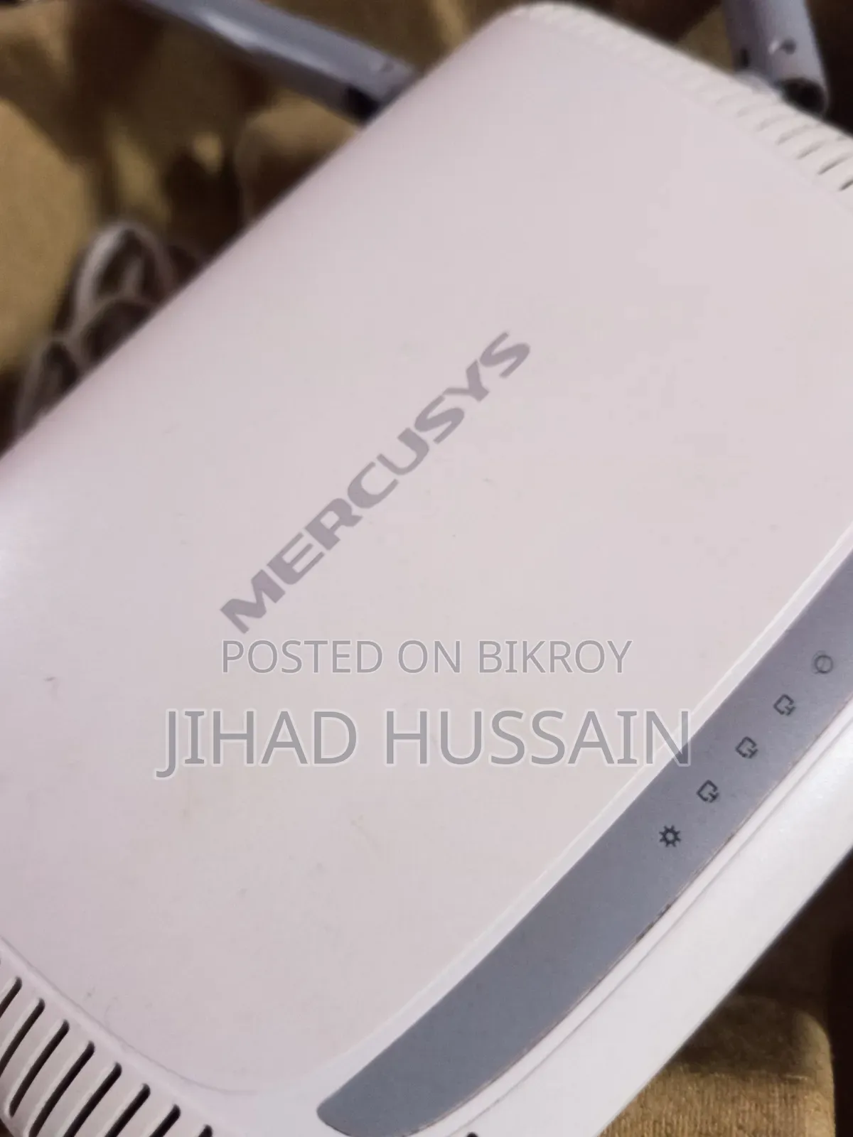 Mercurys Router
