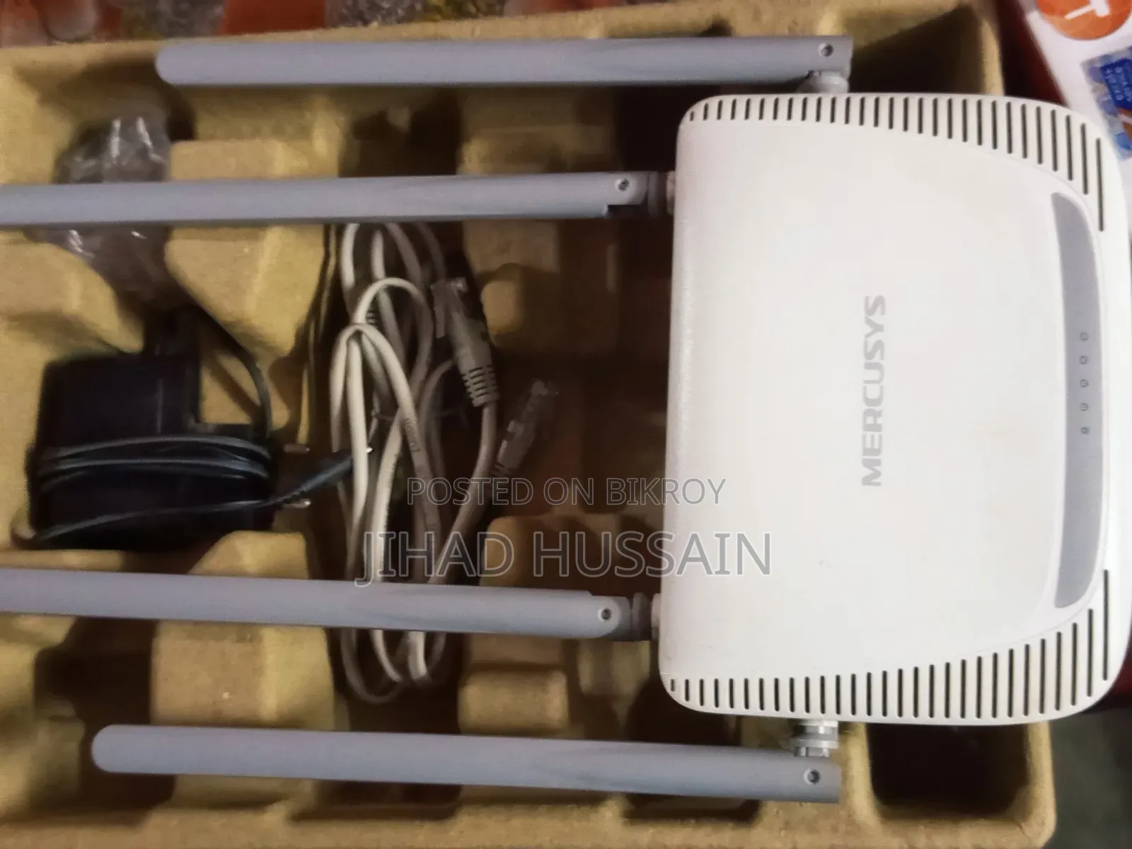 Mercurys Router