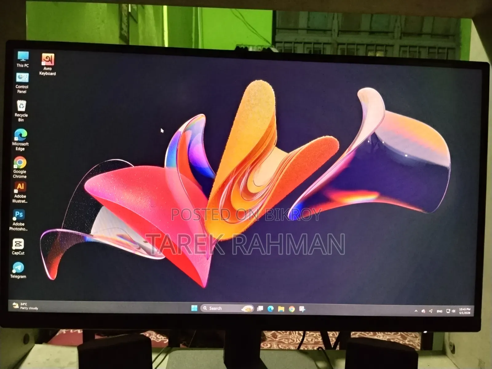 Desktop Computer 8GB Intel Core I3 SSD 256GB