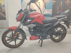 TVS Raider 125 2023 Red