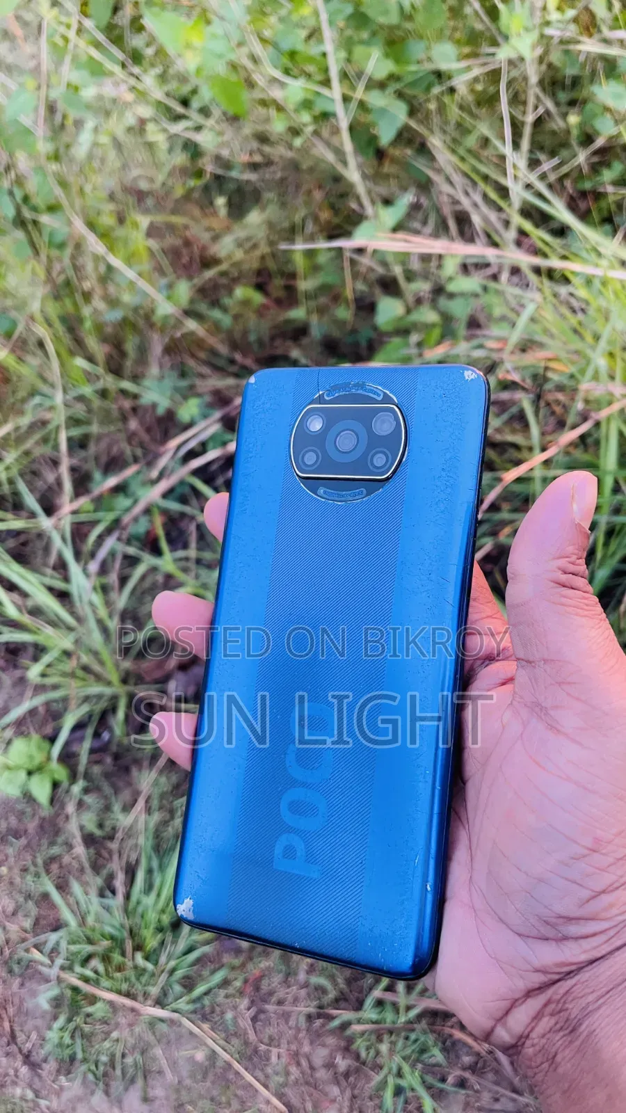 Xiaomi Poco X3 64 GB Blue