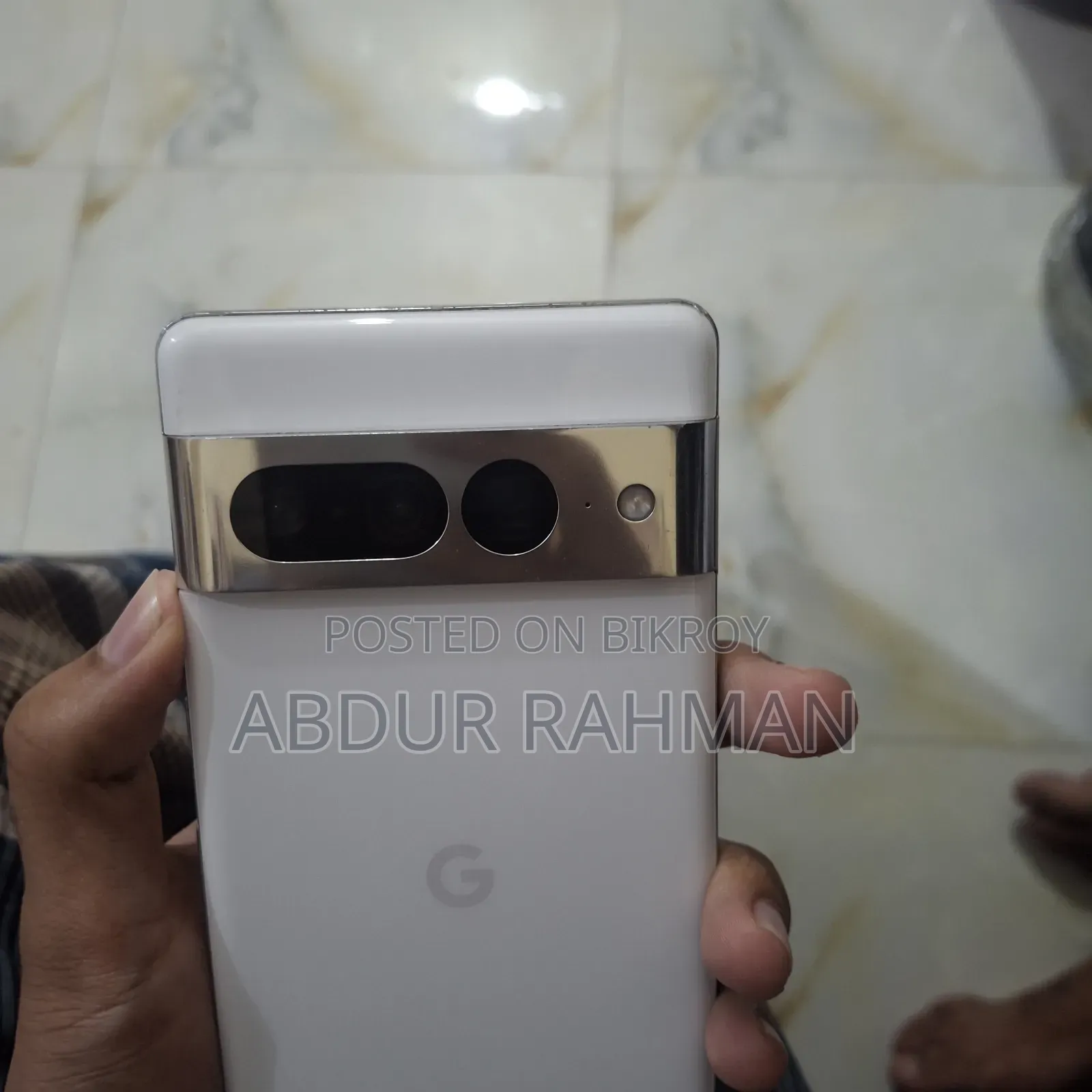 Google Pixel 7 Pro 128 GB White
