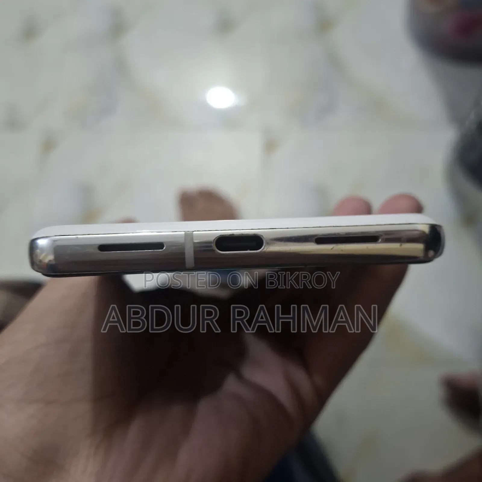 Google Pixel 7 Pro 128 GB White