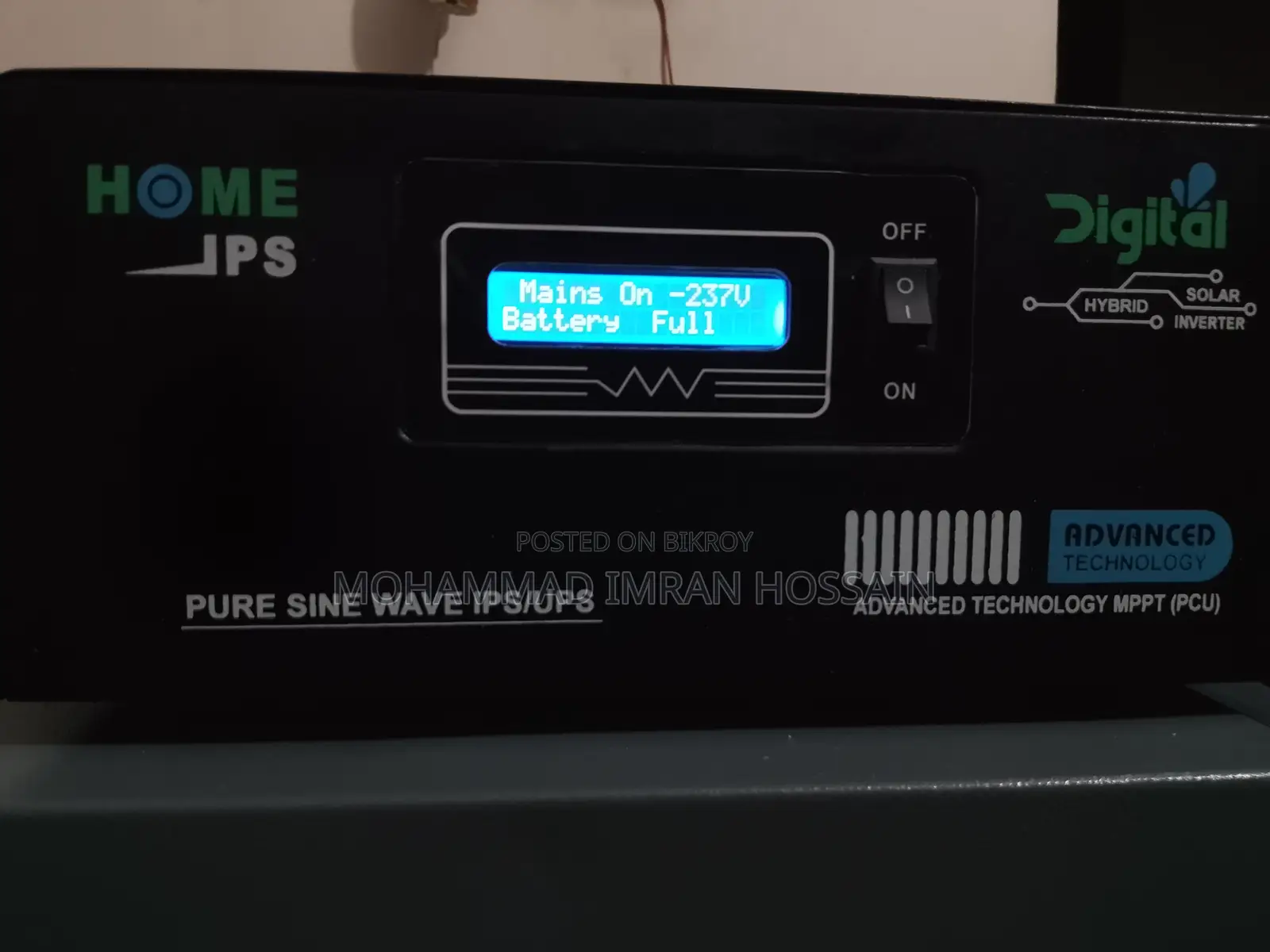 400 VA Digital Home IPS and UPS