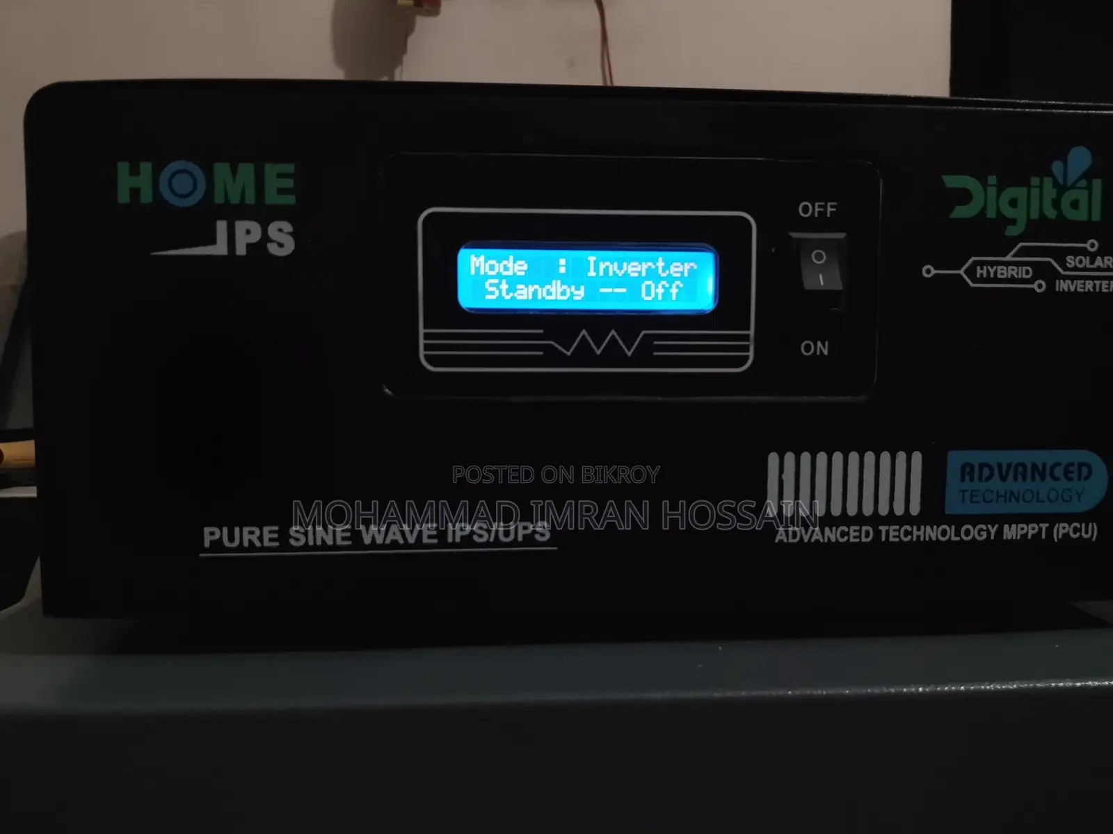 400 VA Digital Home IPS and UPS