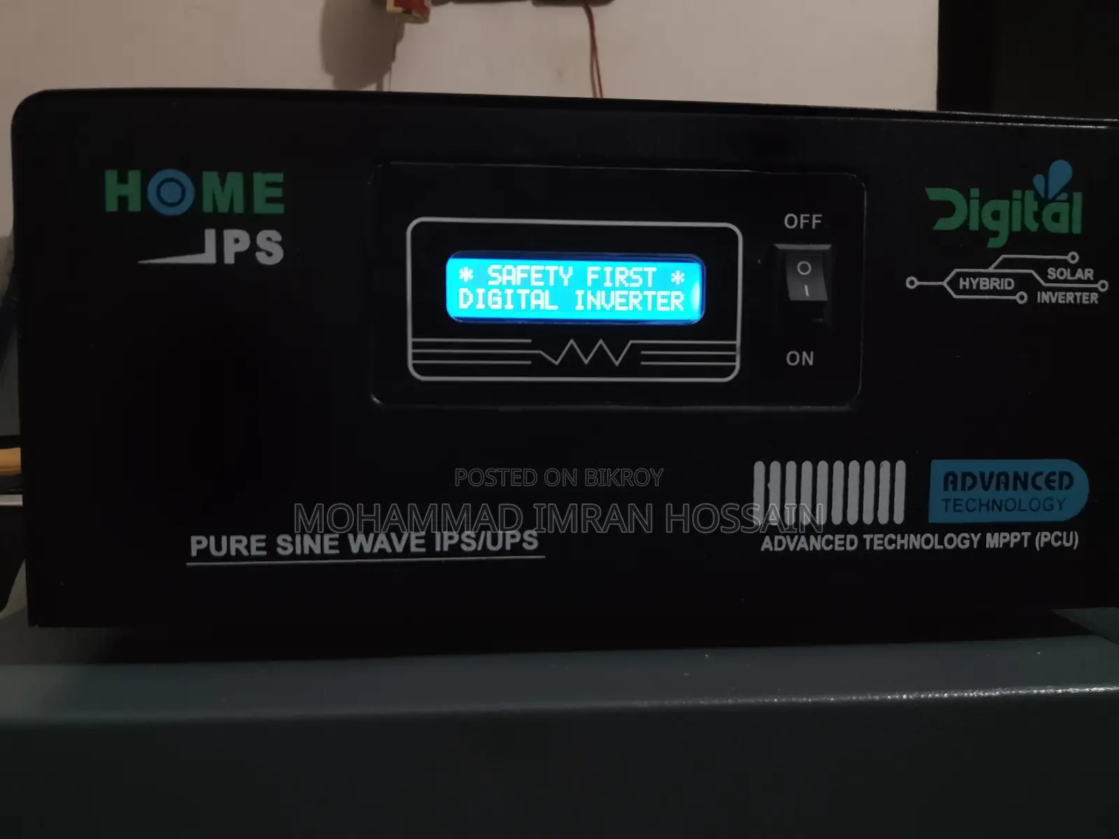 400 VA Digital Home IPS and UPS