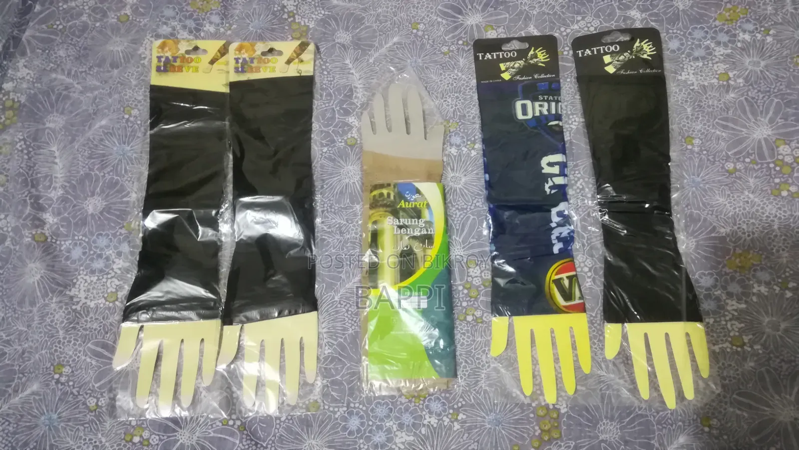 New Tattoo Gloves for Sale
