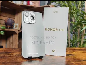 New Honor 400 Lite 256 GB Silver