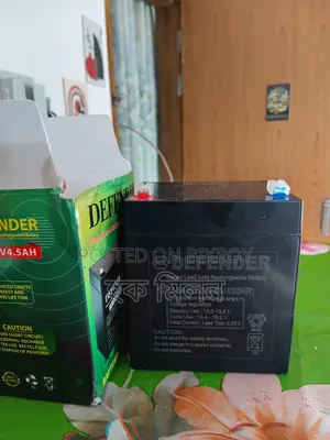 ডিফেন্ডার ফ্যানের ব্যাটারি অরিজিন্যাল