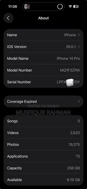 Apple iPhone 14 Pro 256 GB Purple