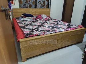 Malaysian Parxet Bed
