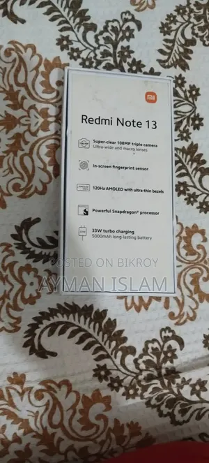 Xiaomi Redmi Note 13 128 GB Blue