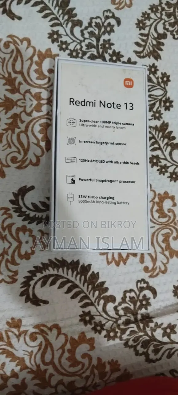 Xiaomi Redmi Note 13 128 GB Blue