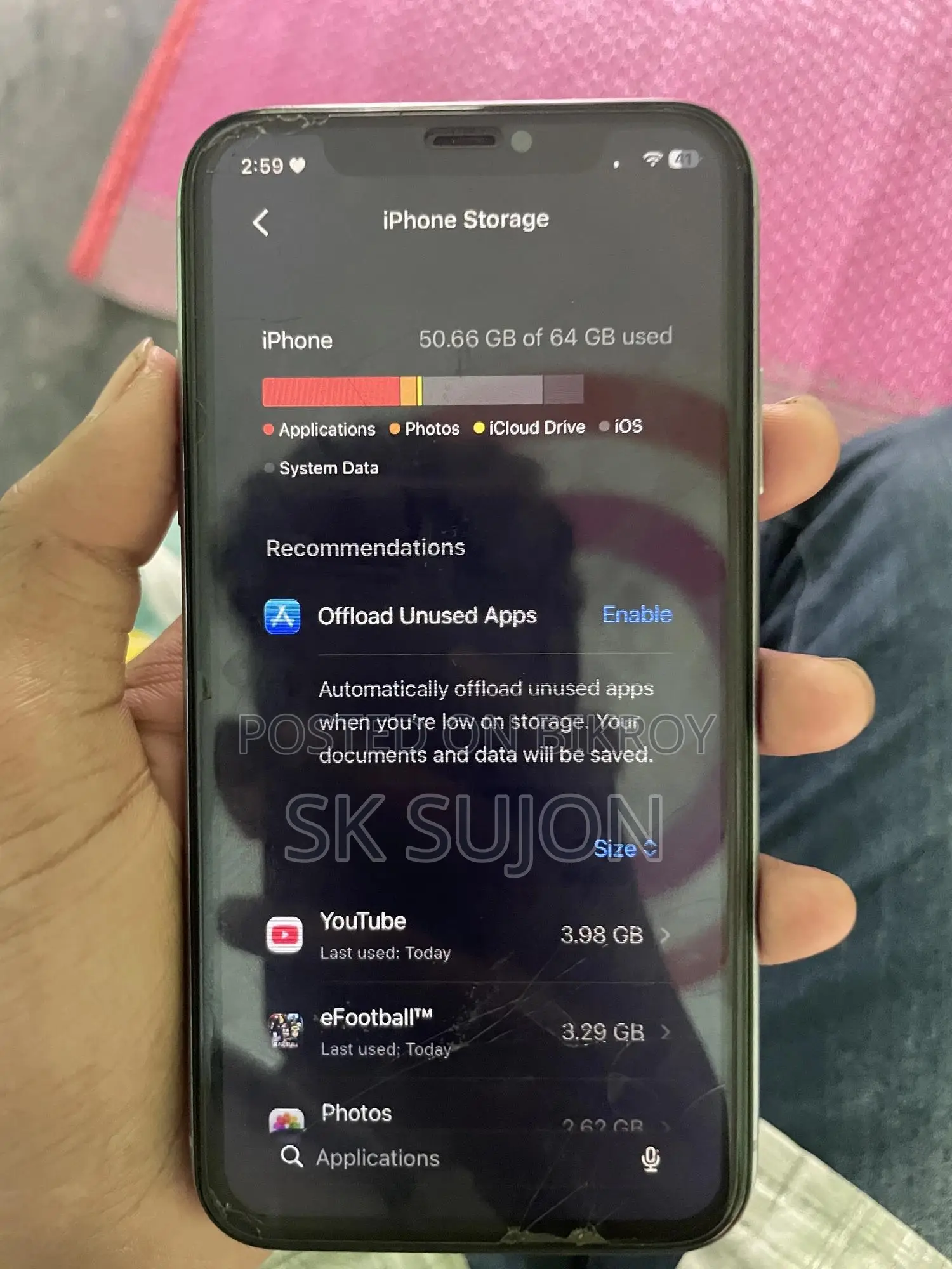 Apple iPhone 11 64 GB Purple