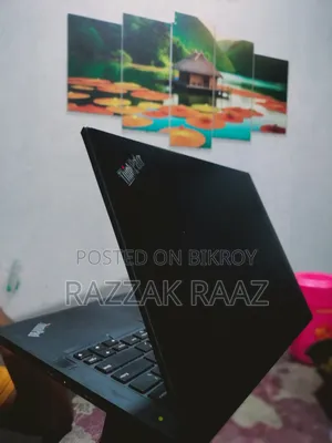 Laptop Lenovo ThinkPad T470 8GB Intel Core I5 HDD+SSD 256GB