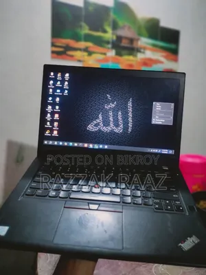 Laptop Lenovo ThinkPad T470 8GB Intel Core I5 HDD+SSD 256GB