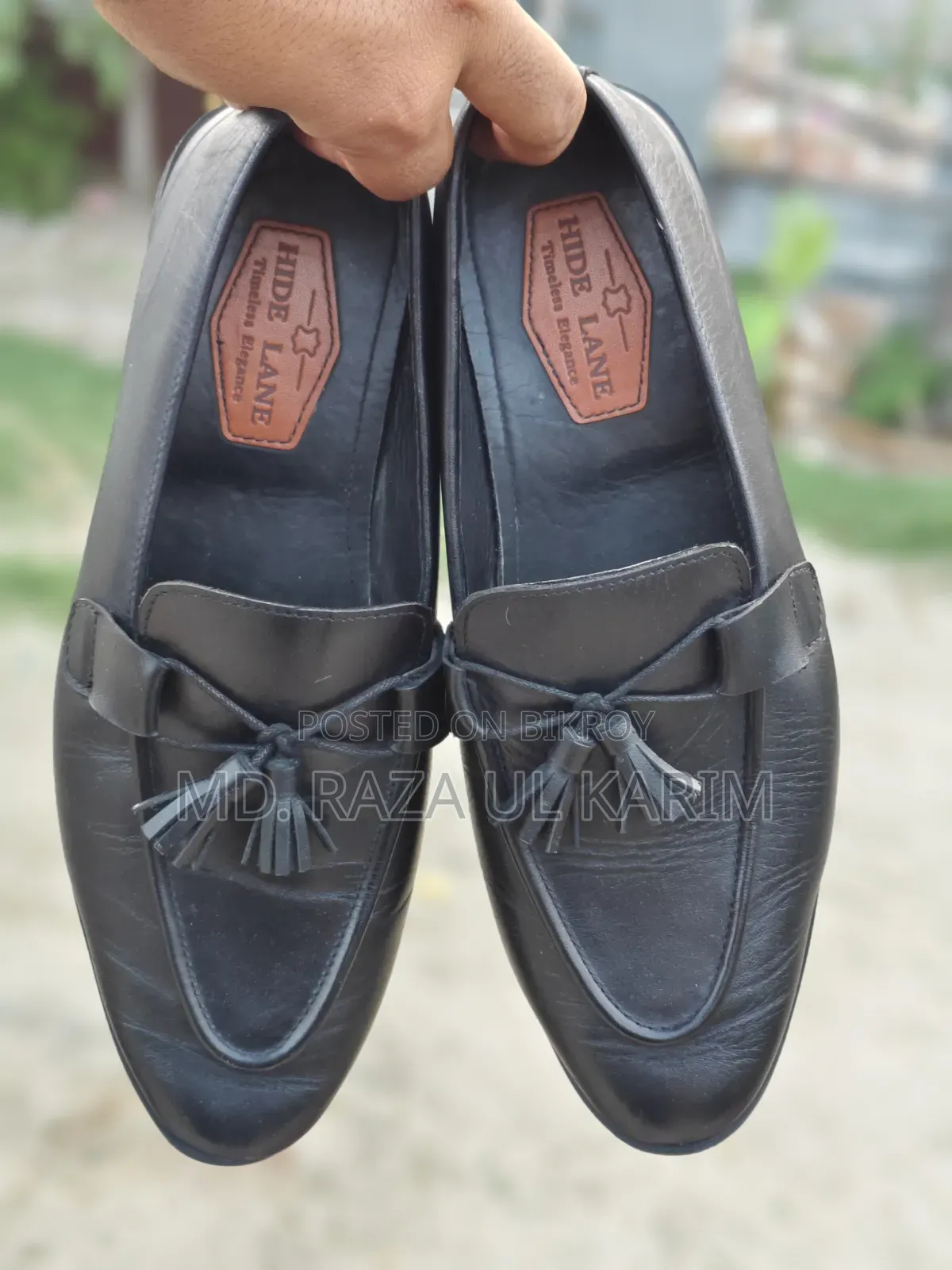Leather Shoe (100% Original)