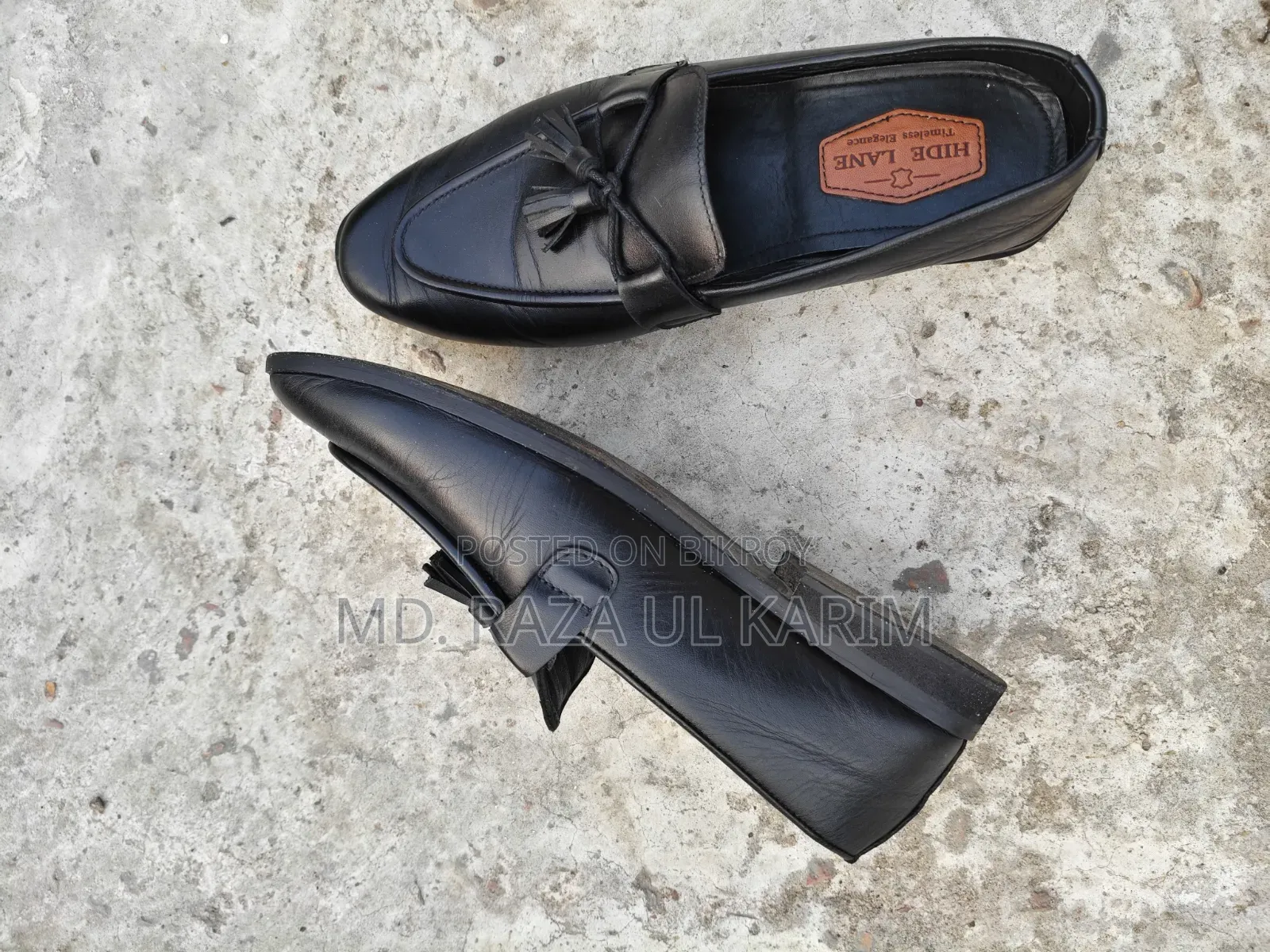 Leather Shoe (100% Original)