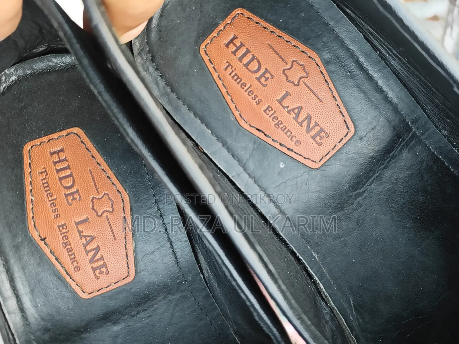Leather Shoe (100% Original)