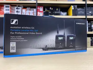 Sennheiser-G4 Wireless Omni Lavalier Microphone