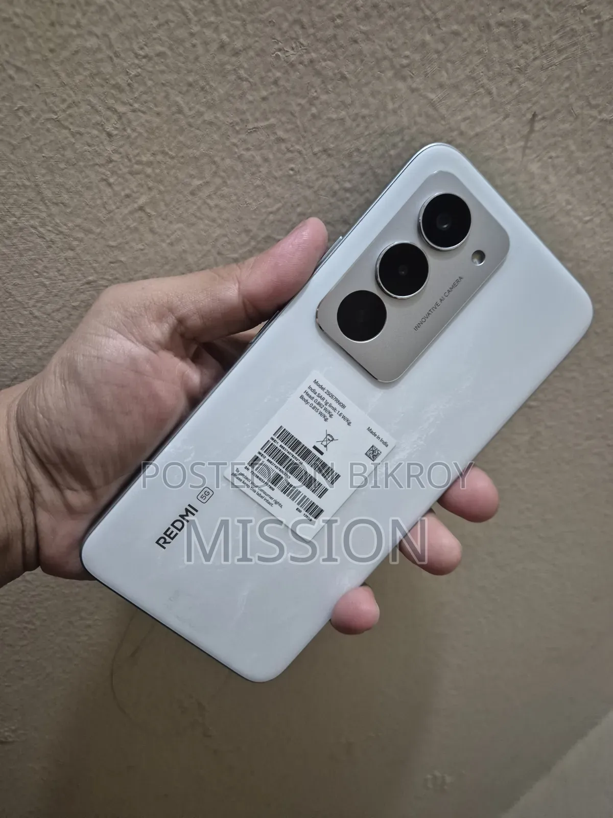 Xiaomi Redmi 15 128 GB Silver