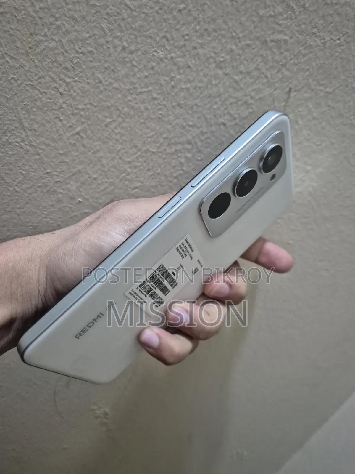 Xiaomi Redmi 15 128 GB Silver