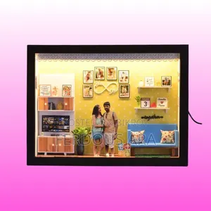 3d Name And Photo Frame