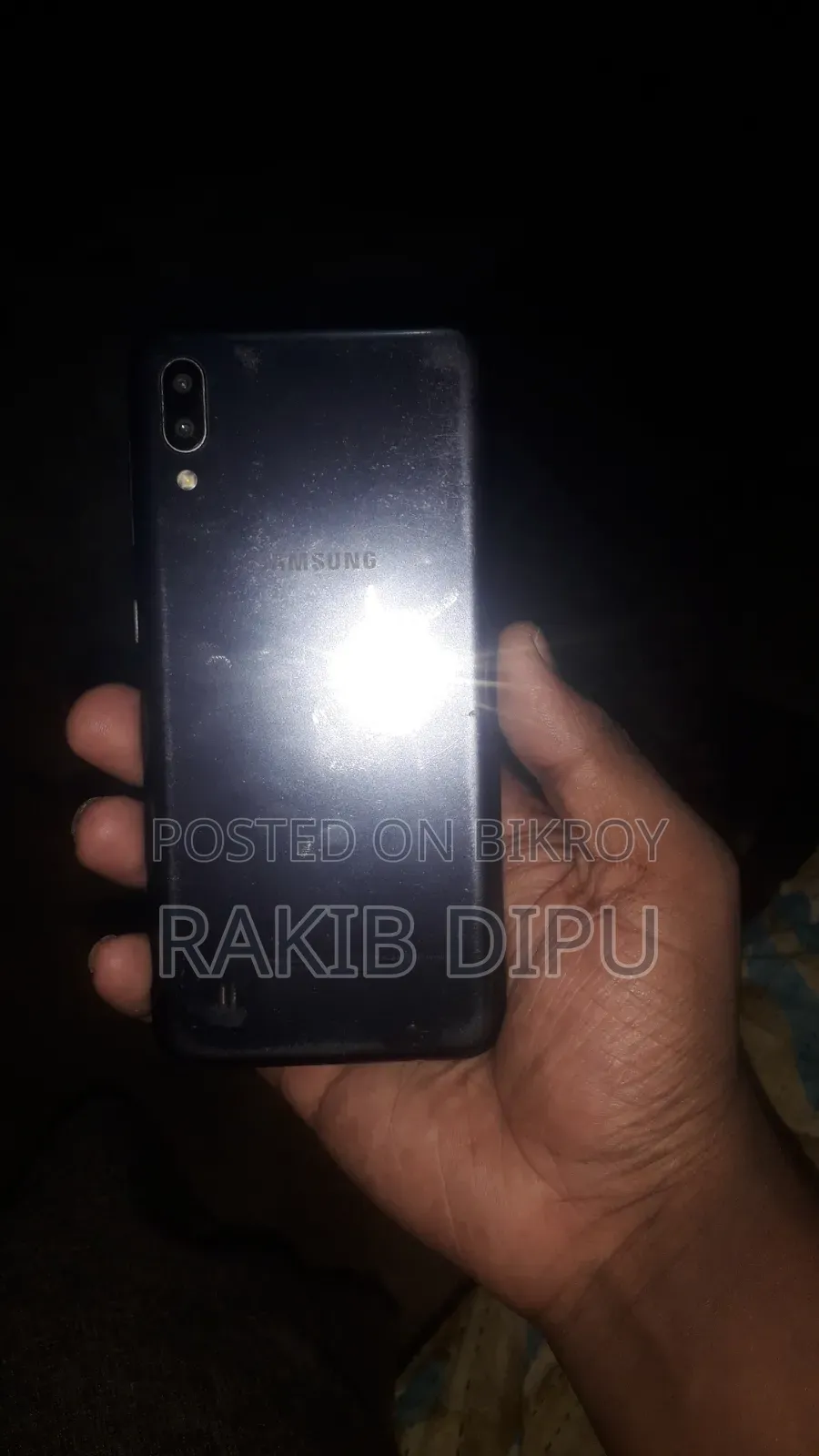 Samsung Galaxy M10 32 GB Blue
