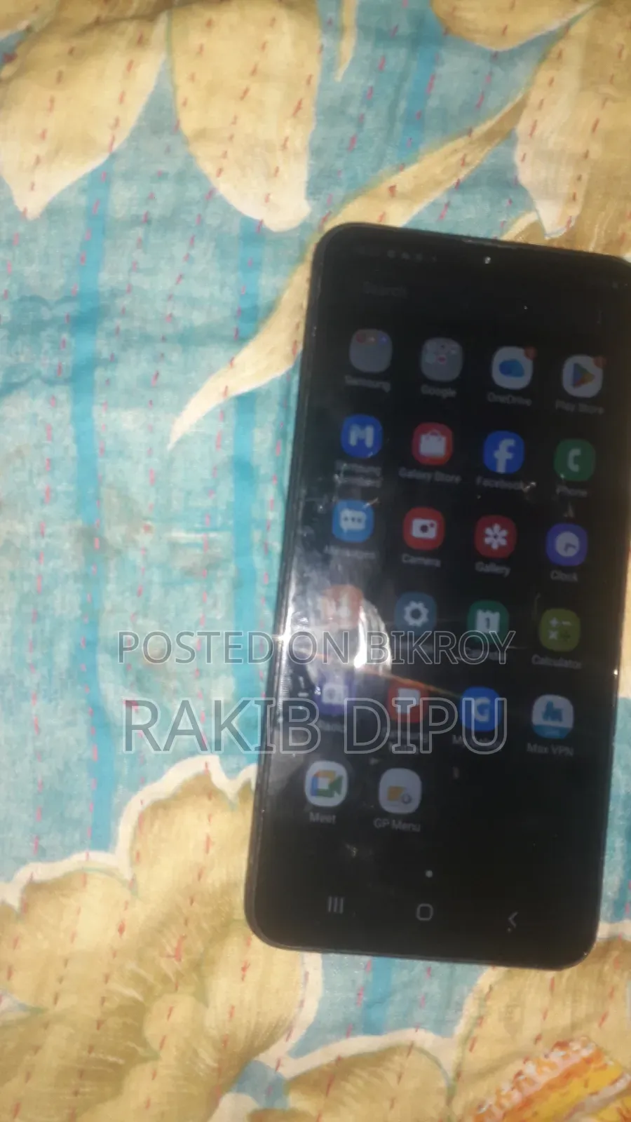 Samsung Galaxy M10 32 GB Blue